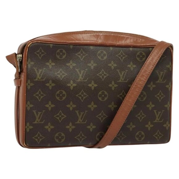 LOUIS VUITTON Monogram Sac Bandouliere Shoulder Bag M51364 LV Auth BA4854 - Picture 1 of 16